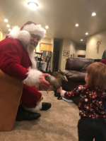 Santa Drew Littleton
