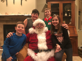 Santa Drew Parker