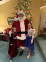 Santa Drew Castle Pines