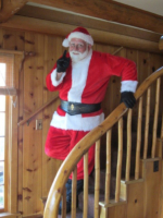 Santa Drew Parker