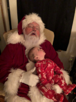 Santa Drew Lone Tree